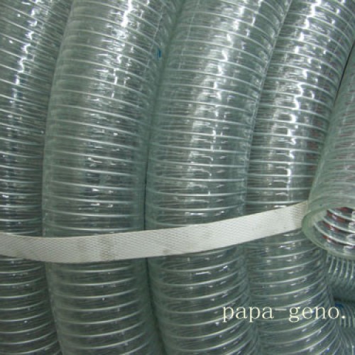 Pvc steel wire reinforced hose